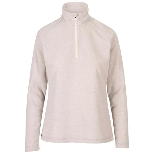 Trespass Fleece Pullover Meadows - Pale Grey Cloud Nine Stores