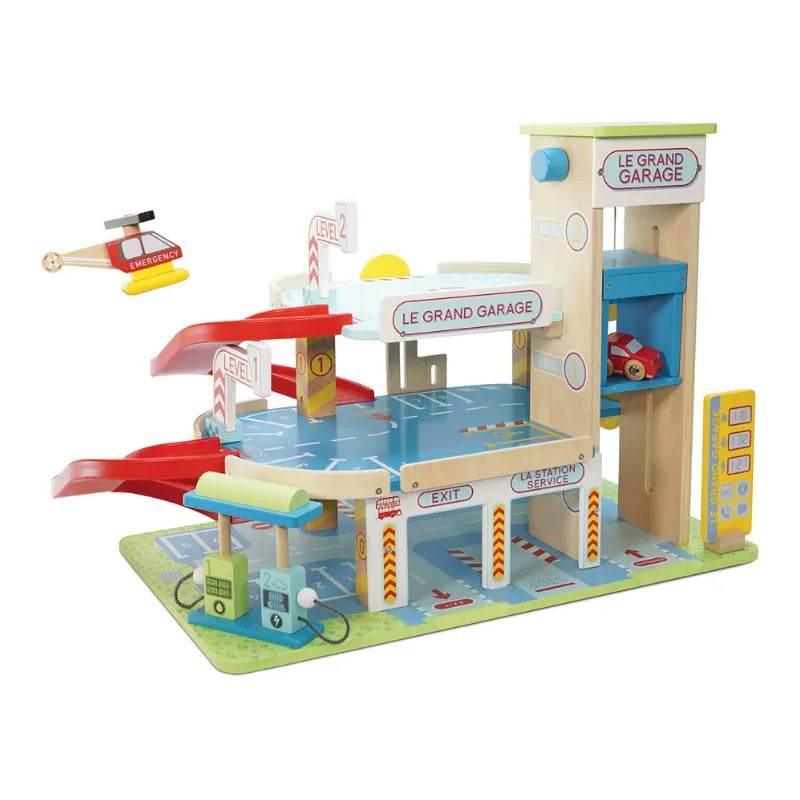 Le Grand Garage - Le Toy Van - Cloud Nine Stores