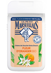 3 x Le Petit Marseillais Organic Orange Blossom Extra Gentle Shower Cream