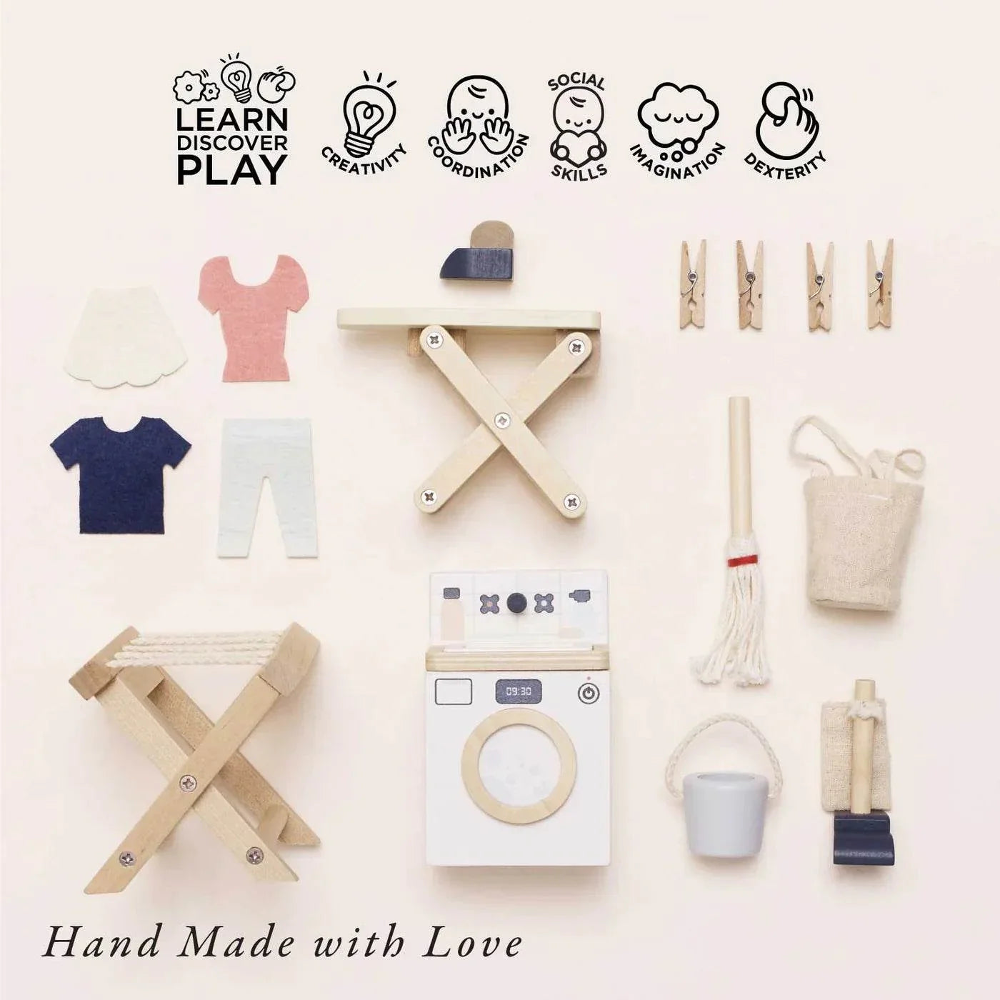 Laundry Room Set - Le Toy Van - Cloud Nine Stores