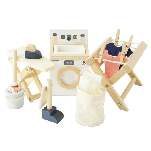 Laundry Room Set - Le Toy Van - Cloud Nine Stores