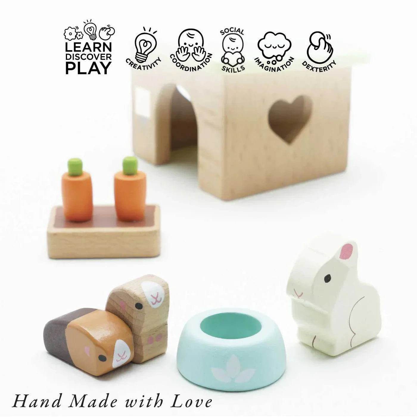 Bunny & Guinea Pig Set - Le Toy Van - Cloud Nine Stores