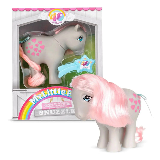 My Little Pony Classics 40th Anniversary Snuzzle - Cloud Nine Stores