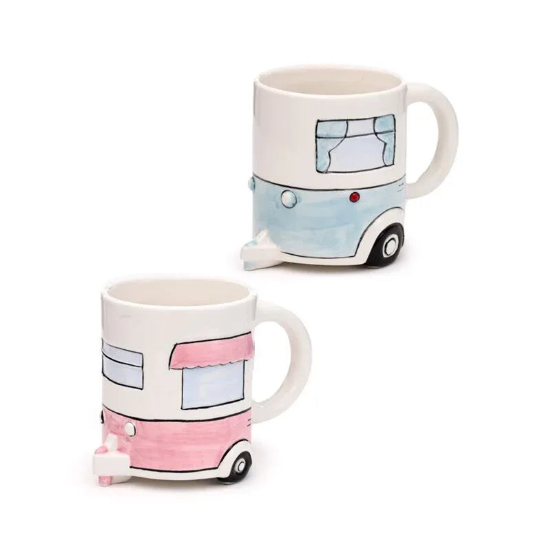 Home Is Where You Park It Caravan Ceramic Shaped Mug - Cloud Nine Stores