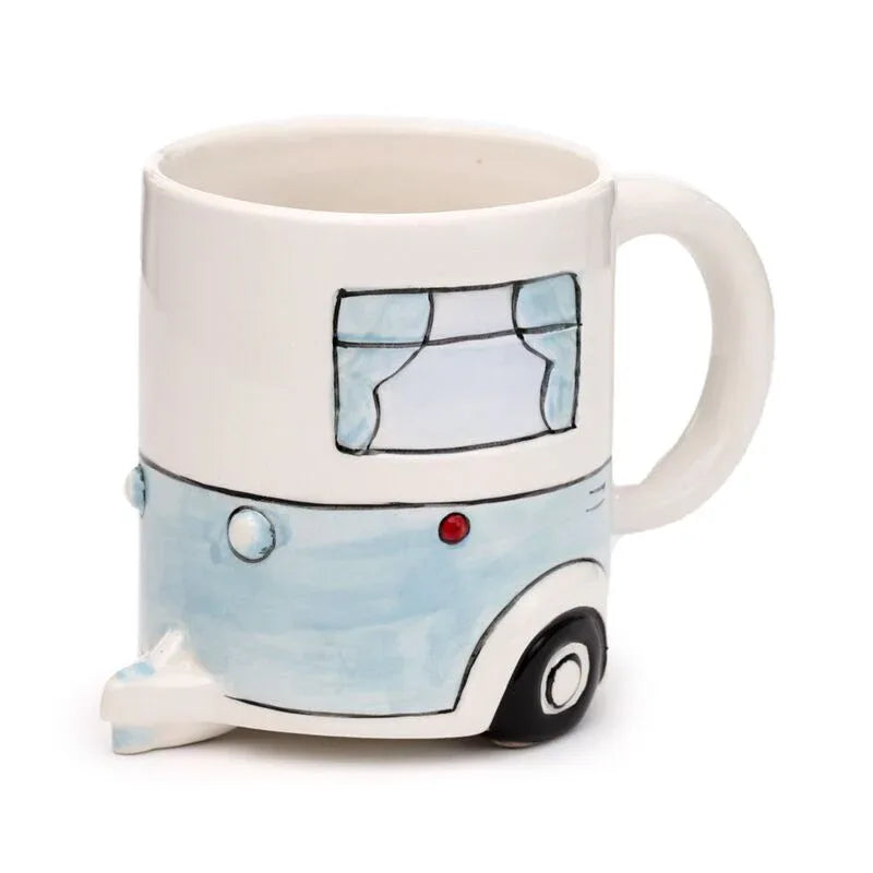 Home Is Where You Park It Caravan Ceramic Shaped Mug - Cloud Nine Stores Cloud Nine Stores