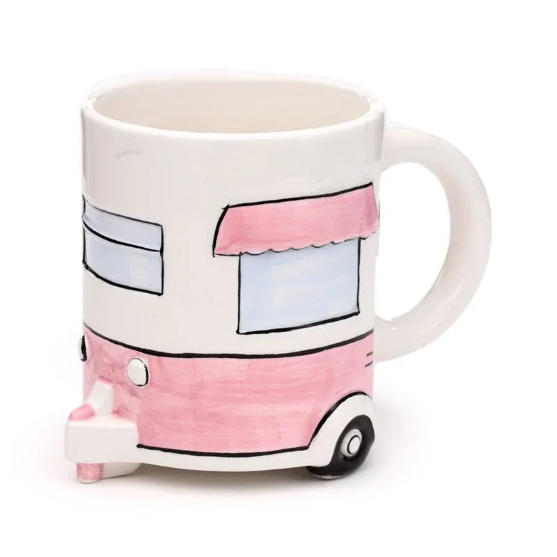 Home Is Where You Park It Caravan Ceramic Shaped Mug - Cloud Nine Stores Cloud Nine Stores
