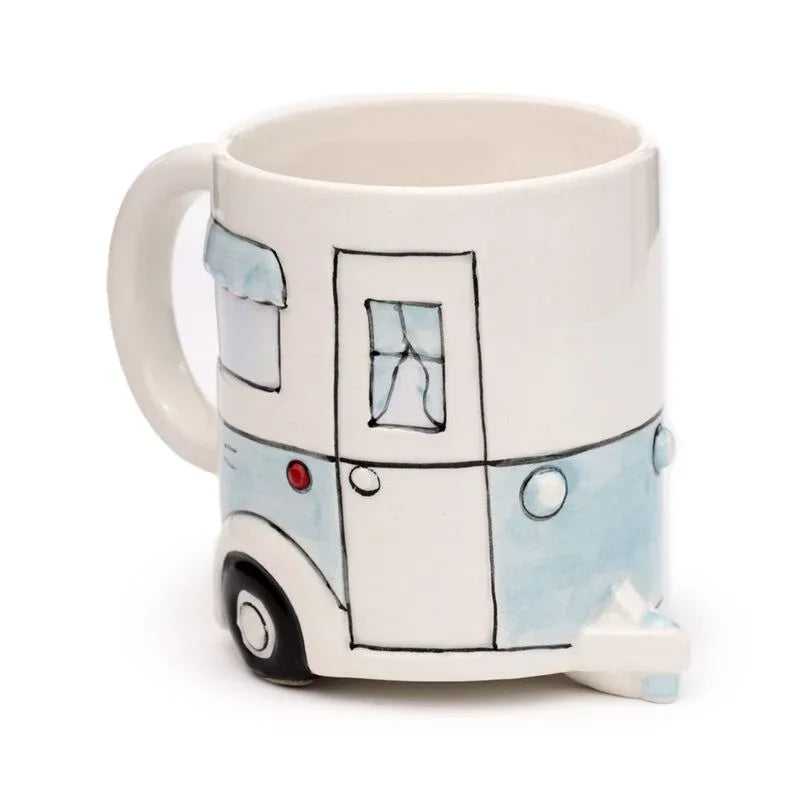 Home Is Where You Park It Caravan Ceramic Shaped Mug - Cloud Nine Stores