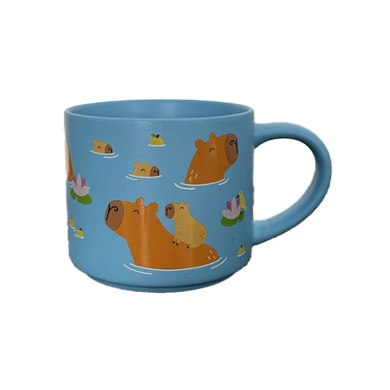 Capybara Large Porcelain Mug - Cloud Nine Stores