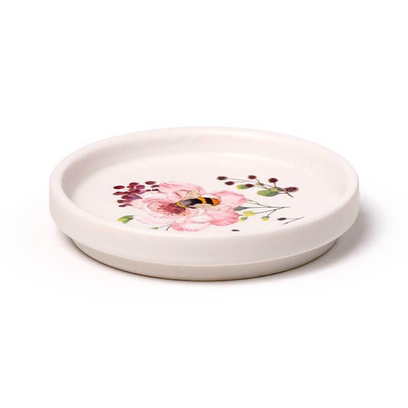 Nectar Meadows Porcelain Mug & Coaster Lid Set - Cloud Nine Stores