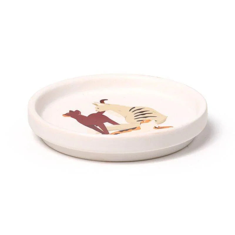 Feline Fine Cats Porcelain Mug & Coaster Lid Set - Cloud Nine Stores