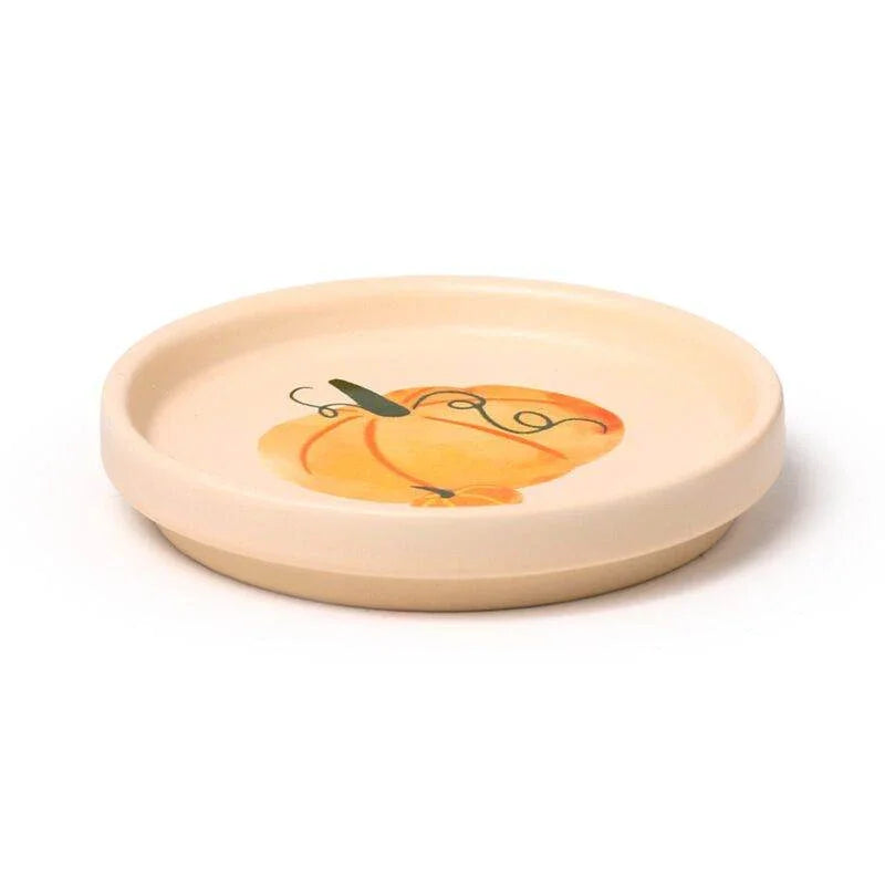 Autumn Harvest Porcelain Mug & Coaster Lid Set - Cloud Nine Stores