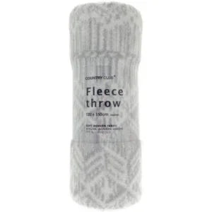 Country Club Fleece Throws
