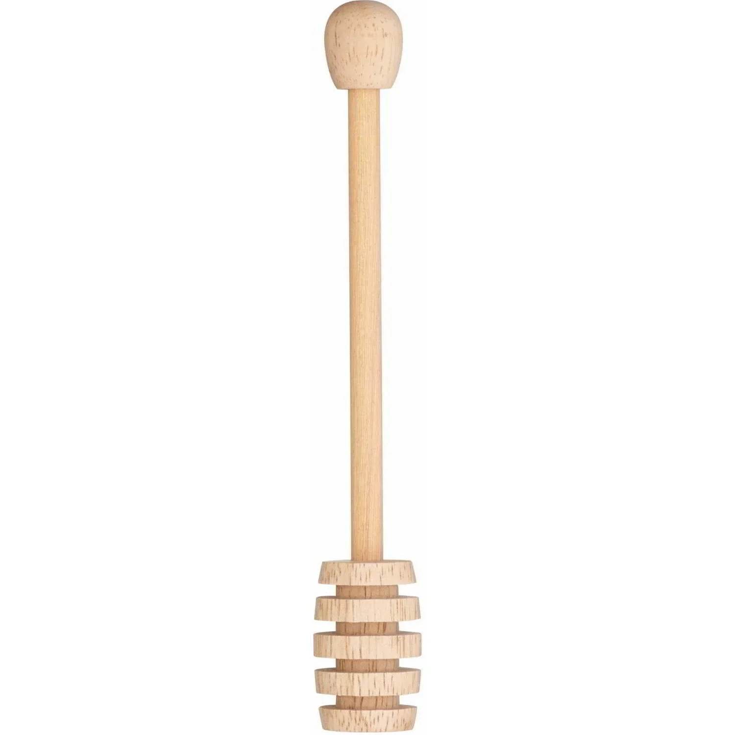 KitchenCraft Wooden Honey Dipper, 16 cm - Cloud Nine Stores