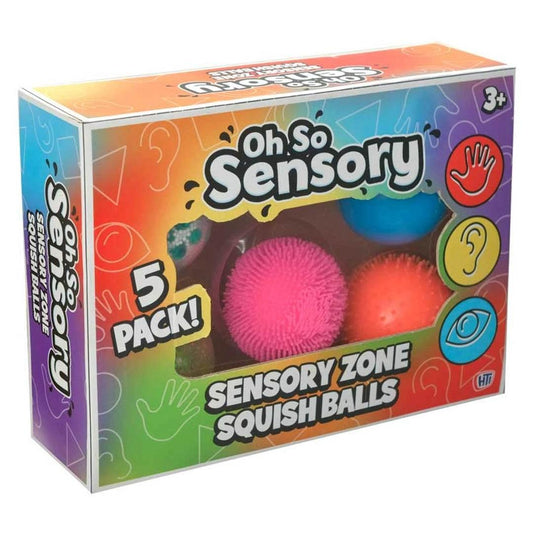 Mega Sensory Squish Ball Pack - Cloud Nine Stores