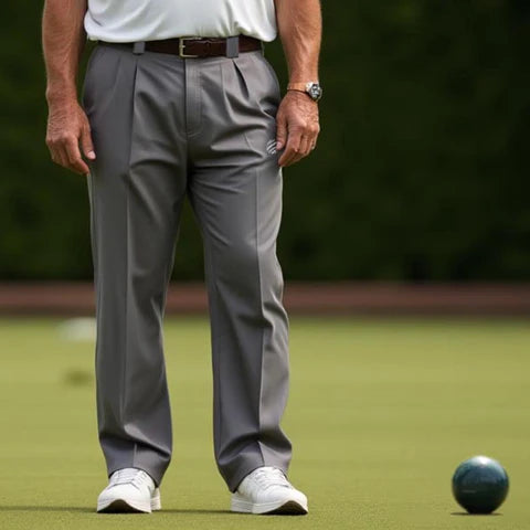Green Play Men's Sports Trousers
