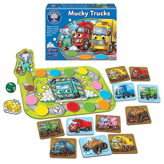Mucky Trucks Game - Cloud Nine Stores