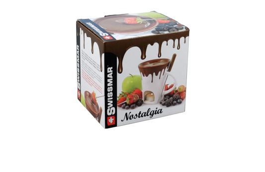 Chocolate Fondue Mug set - Swissmar Nostalgia