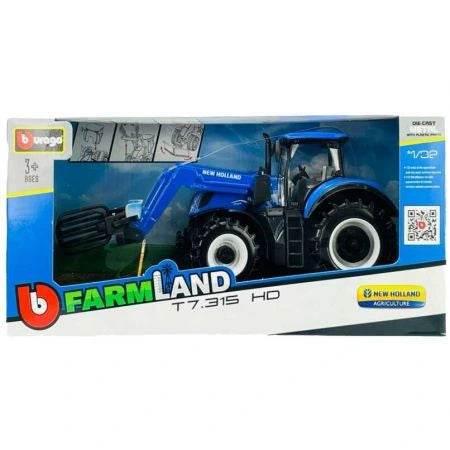 New Holland T7.315 Tractor With front loader - Cloud Nine Stores