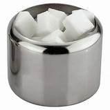 Stainless Steel Sugar Bowl 300ml/10oz - Cloud Nine Stores