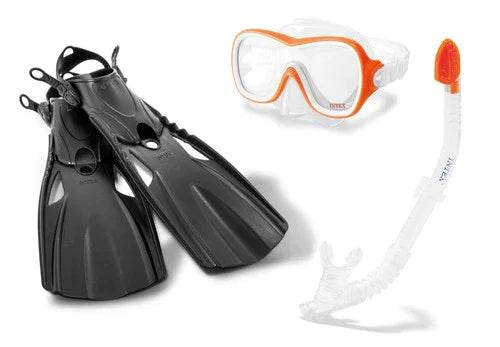 Intex Aqua Flow Sport Snorkelling Set - Cloud Nine Stores