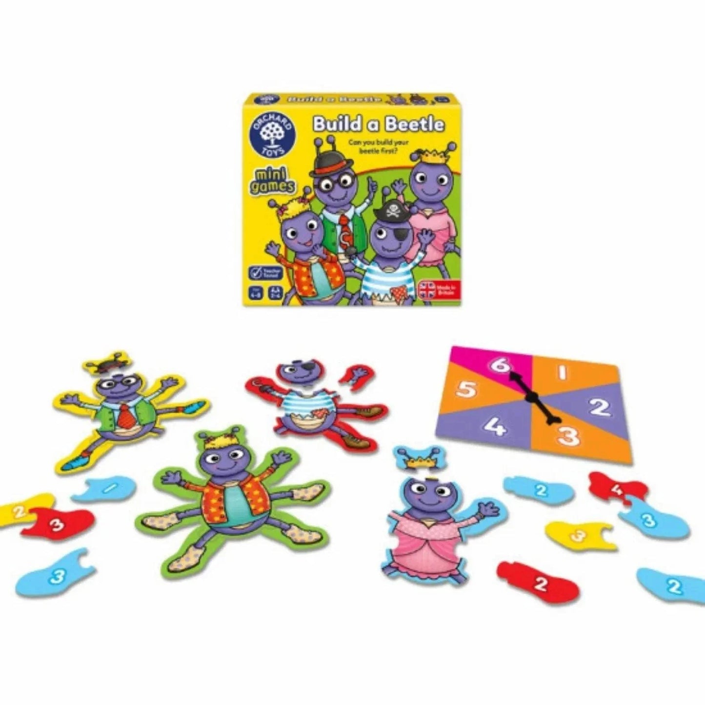 Build a Beetle Mini Game - Cloud Nine Stores