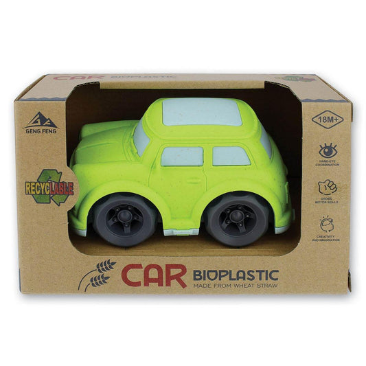 Green Car - Bioplastic - Cloud Nine Stores