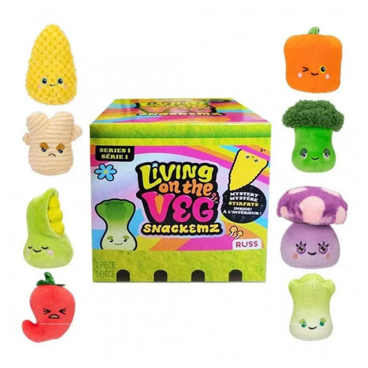 Living On The Veg Mystery Box - Cloud Nine Stores