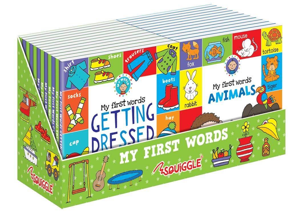 FIRST LEARNING AGE 2-4 Words Books - Cloud Nine Stores