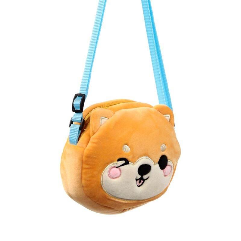 Shuggs the Shiba Inu Adoramals Crossbody Plush Shoulder Bag - Cloud Nine Stores