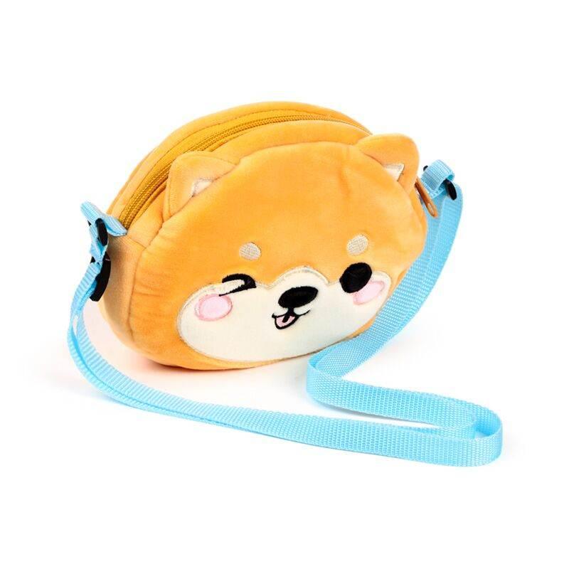 Shuggs the Shiba Inu Adoramals Crossbody Plush Shoulder Bag - Cloud Nine Stores