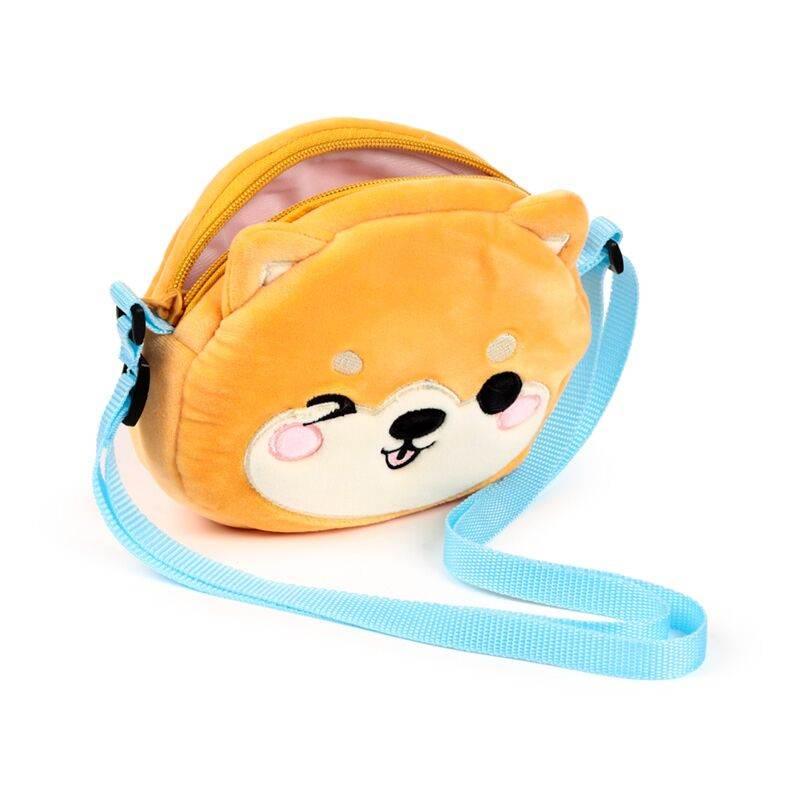 Shuggs the Shiba Inu Adoramals Crossbody Plush Shoulder Bag - Cloud Nine Stores