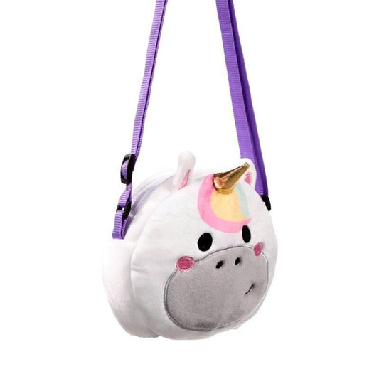 Astra the Unicorn Adoracorns Crossbody Plush Shoulder Bag - Cloud Nine Stores