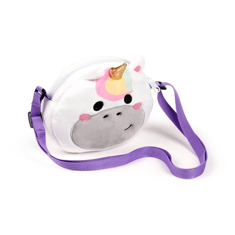 Astra the Unicorn Adoracorns Crossbody Plush Shoulder Bag - Cloud Nine Stores