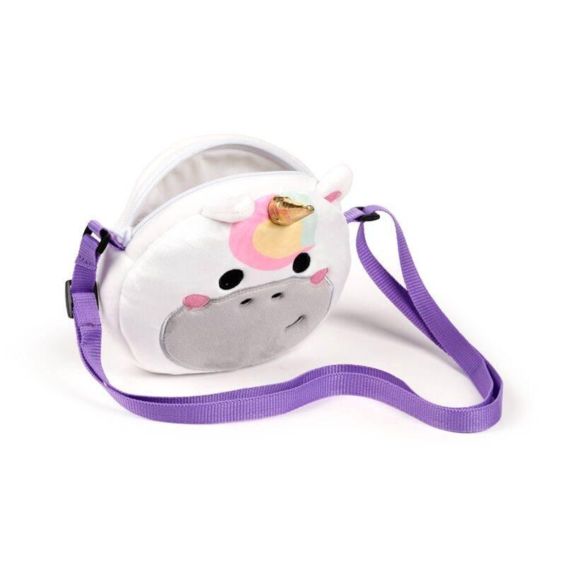 Astra the Unicorn Adoracorns Crossbody Plush Shoulder Bag - Cloud Nine Stores