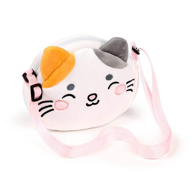 Lola the Cat Adoramals Crossbody Plush Shoulder Bag - Cloud Nine Stores