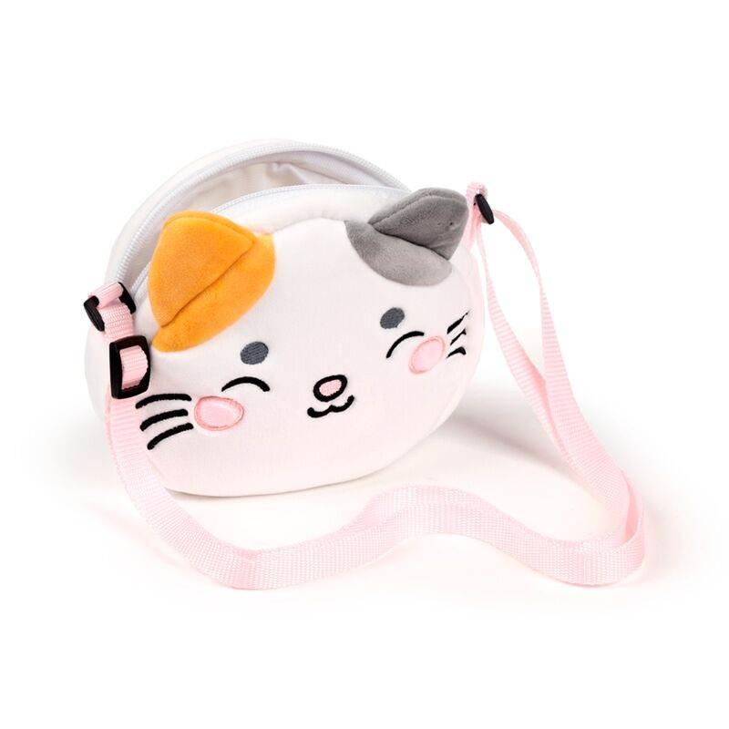 Lola the Cat Adoramals Crossbody Plush Shoulder Bag - Cloud Nine Stores