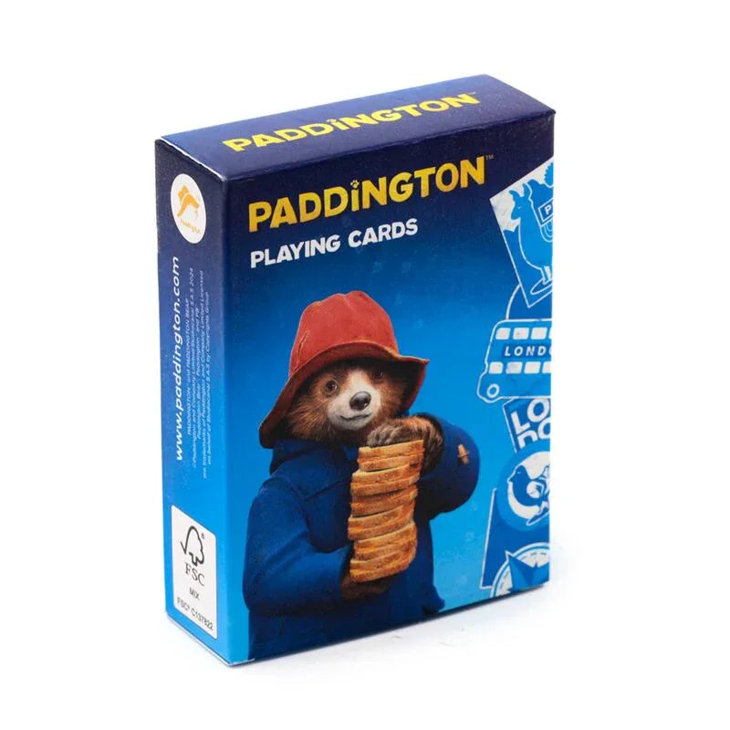 Paddington Bear Standard Playing Card Deck - Cloud Nine Stores Cloud Nine Stores