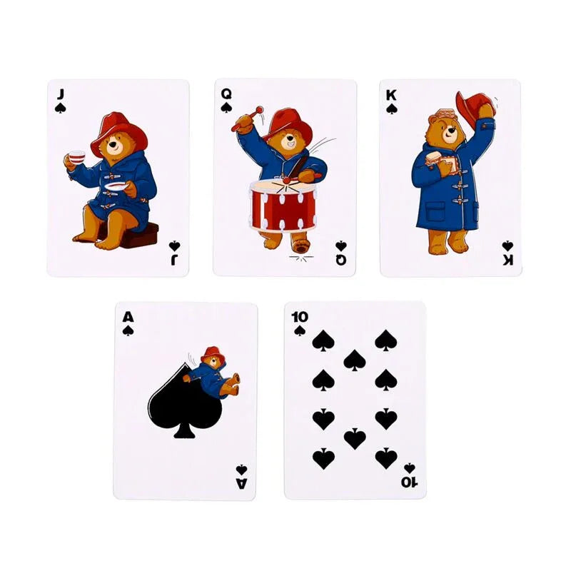 Paddington Bear Standard Playing Card Deck - Cloud Nine Stores