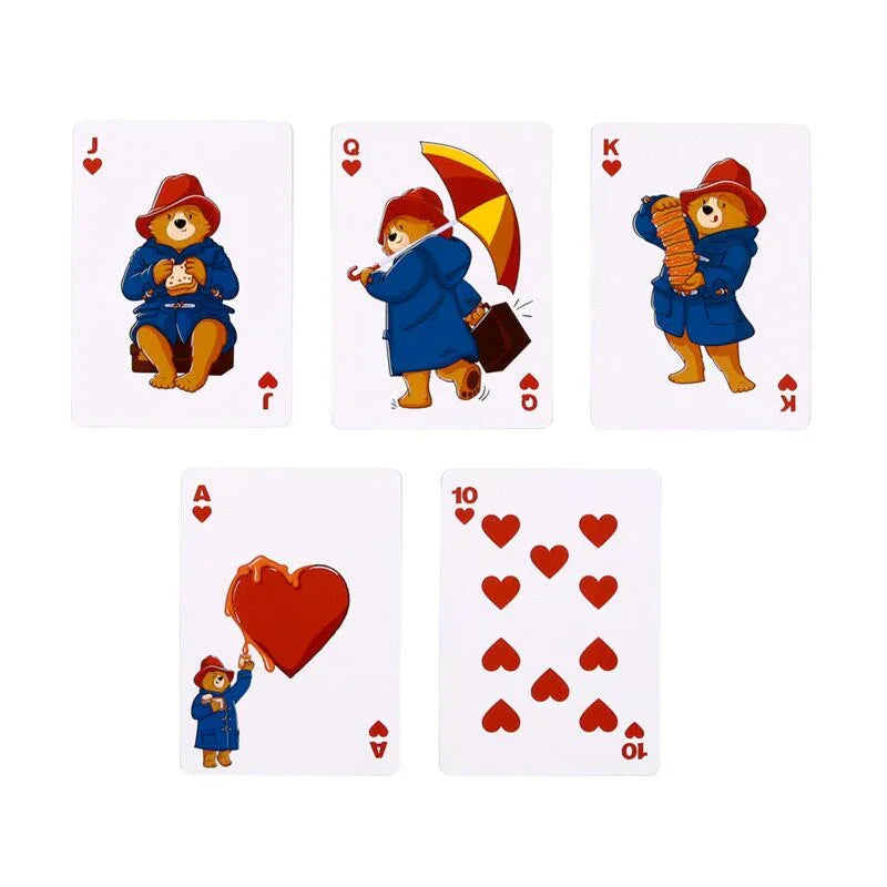 Paddington Bear Standard Playing Card Deck - Cloud Nine Stores