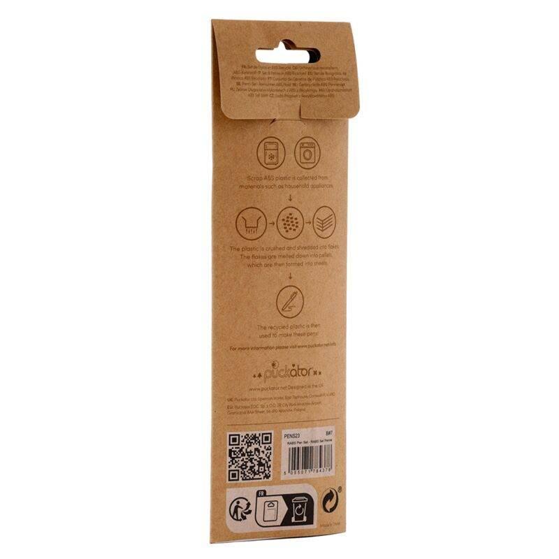 Animal Kingdom Recycled ABS (RABS) Pen Set of 3 - Cloud Nine Stores
