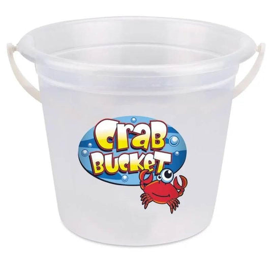 Yello Plastic Crab Bucket - Cloud Nine Stores
