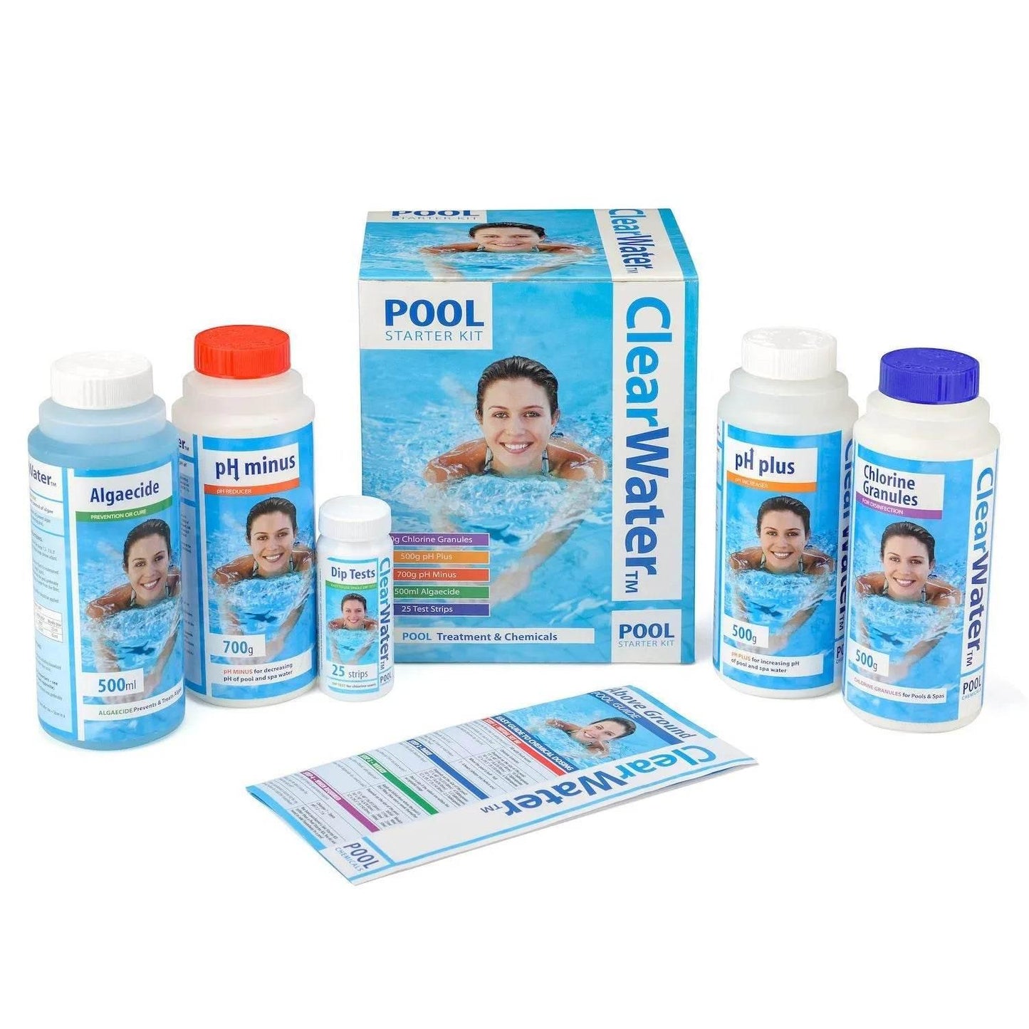 Pool Starter Kit - Clear Water - Cloud Nine Stores