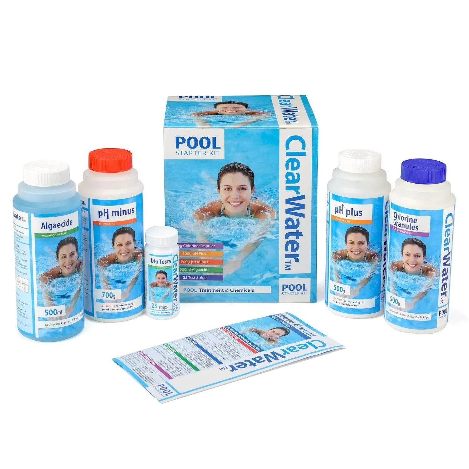 Pool Starter Kit - Clear Water - Cloud Nine Stores