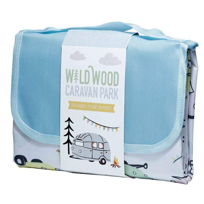Wildwood Caravan Picnic Blanket - Cloud Nine Stores