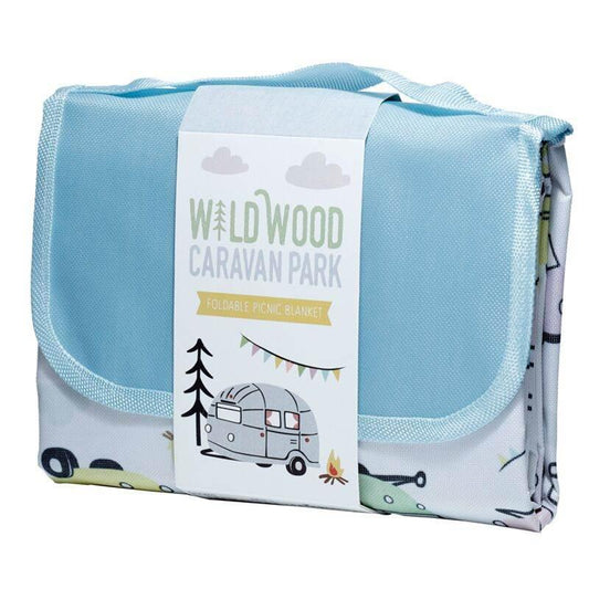 Wildwood Caravan Picnic Blanket - Cloud Nine Stores