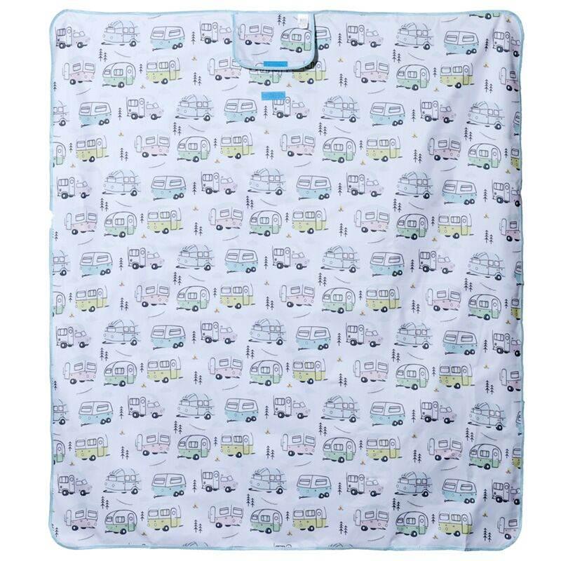 Wildwood Caravan Picnic Blanket - Cloud Nine Stores