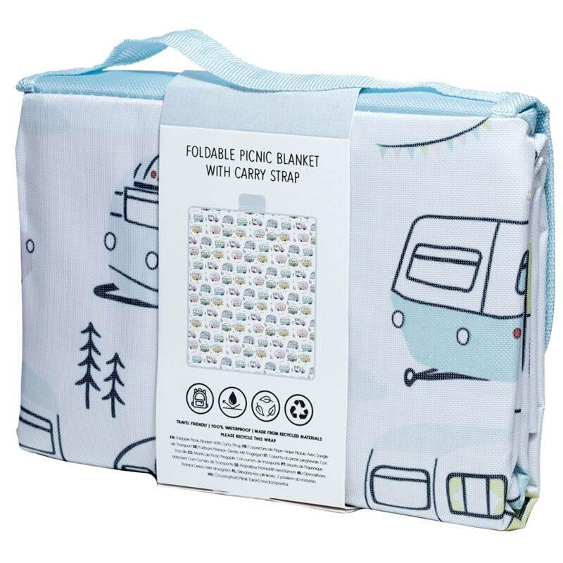 Wildwood Caravan Picnic Blanket - Cloud Nine Stores