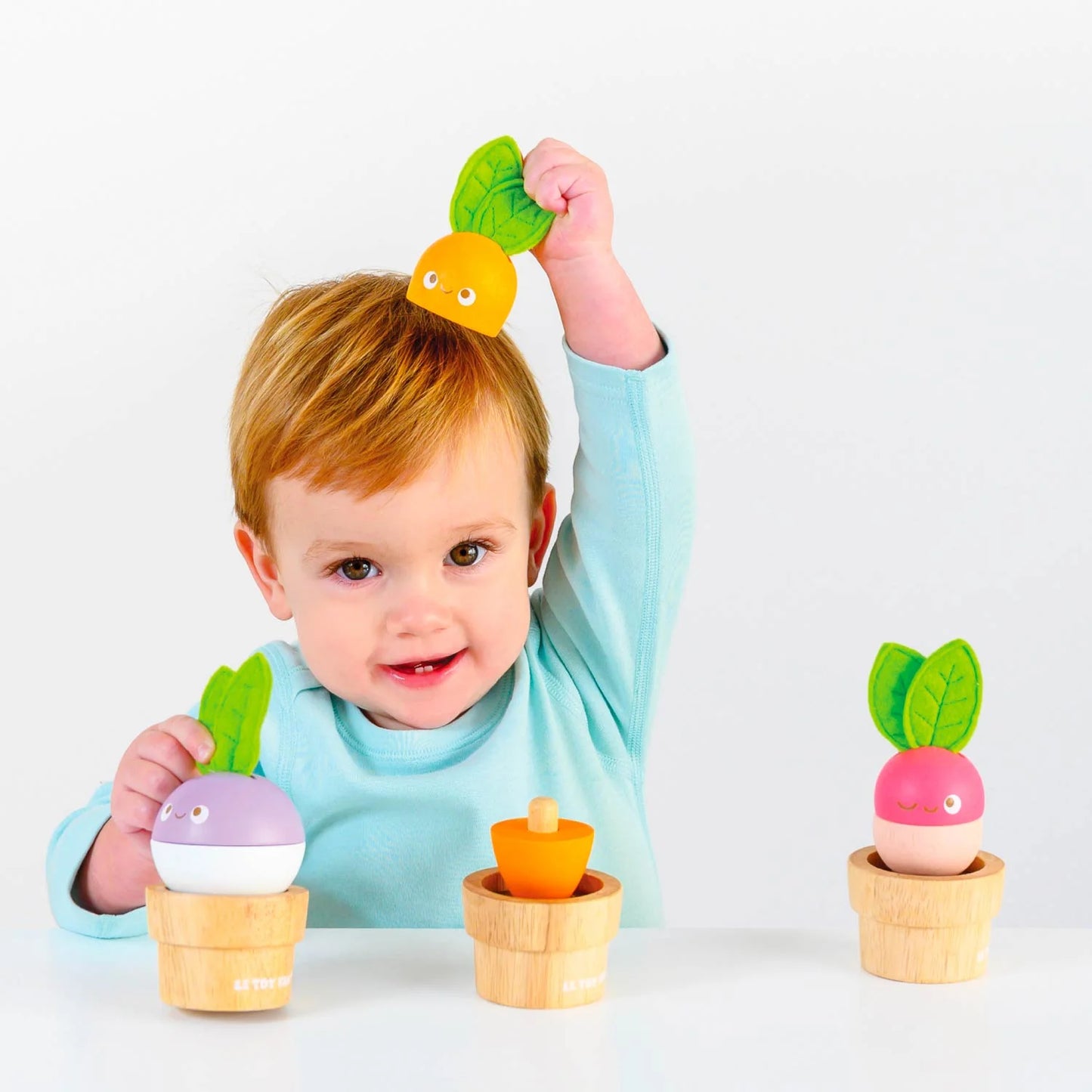 Le Toy Van - Stacking Wooden Veggies - Cloud Nine Stores
