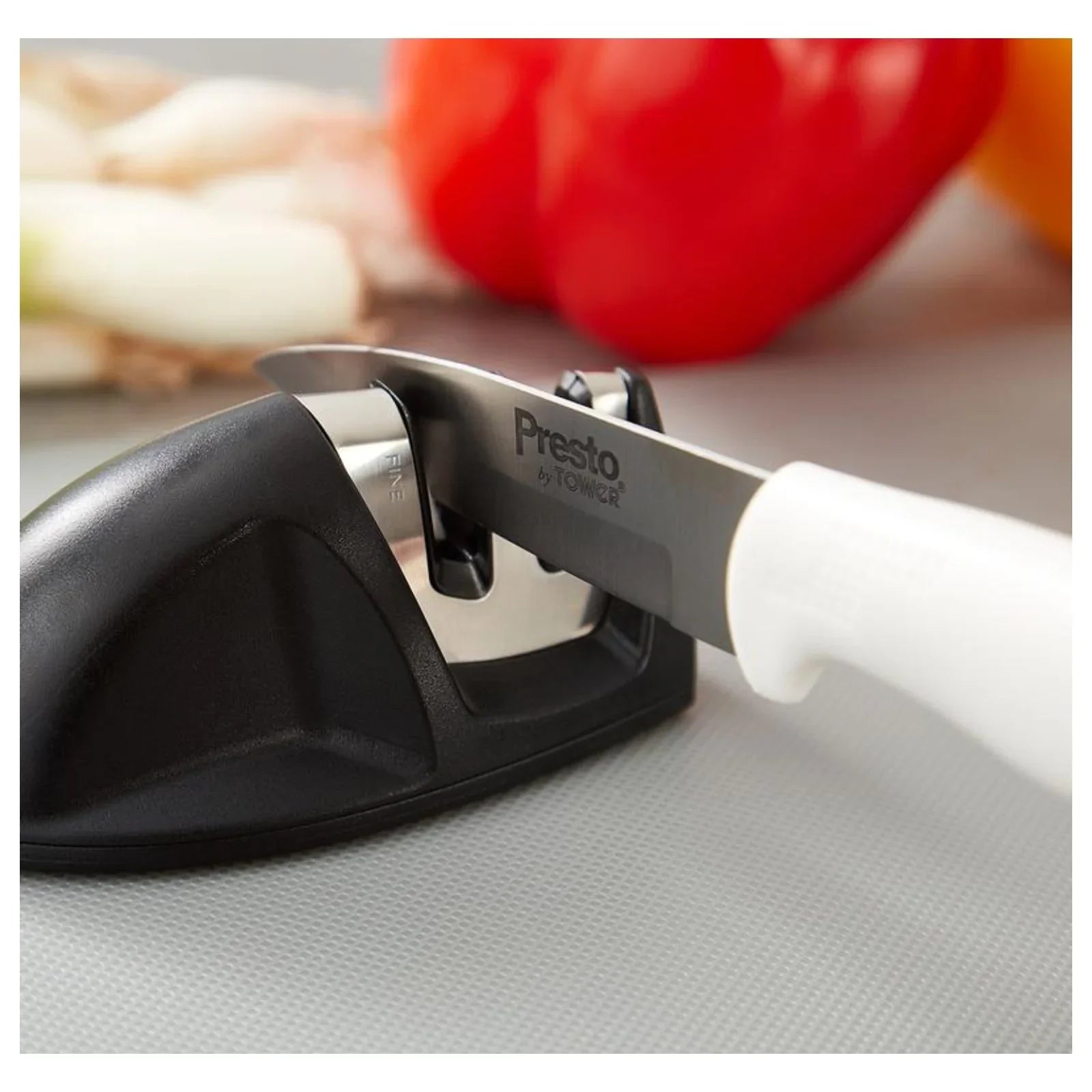 Tower PT851033 Presto 3pc Knife Set - Cloud Nine Stores