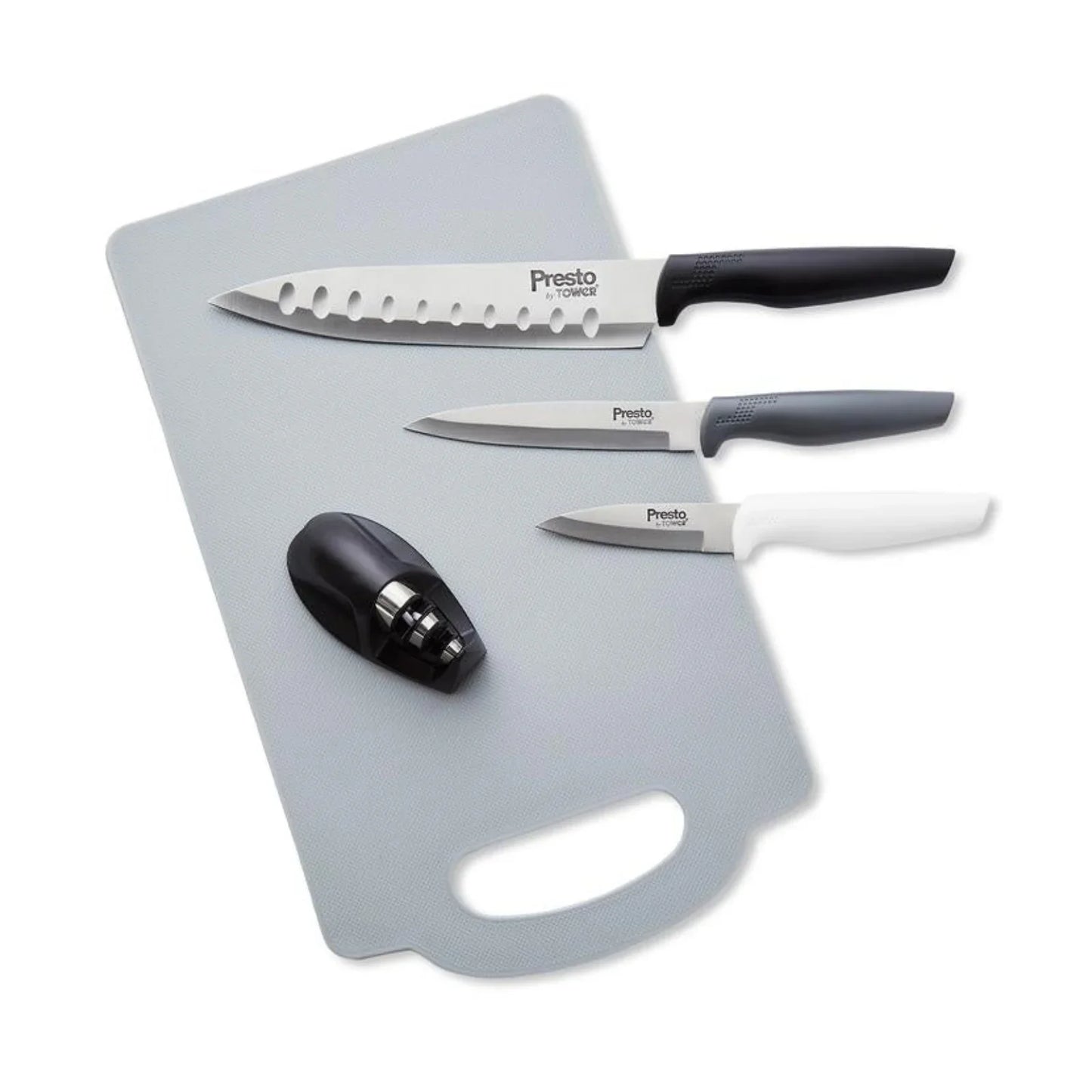 Tower PT851033 Presto 3pc Knife Set - Cloud Nine Stores